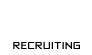 RECRUITING